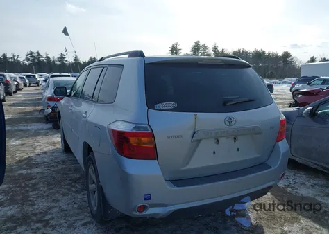 2009 Toyota Highlander z USA, uszkodzony, nr VIN JTEES41AX92149317